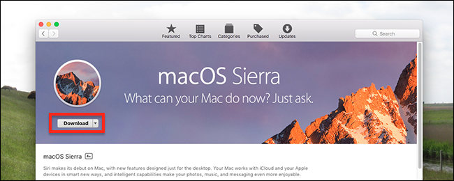 mac os sierra iso download for windows