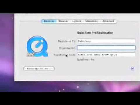 quicktime player 6.5 for mac